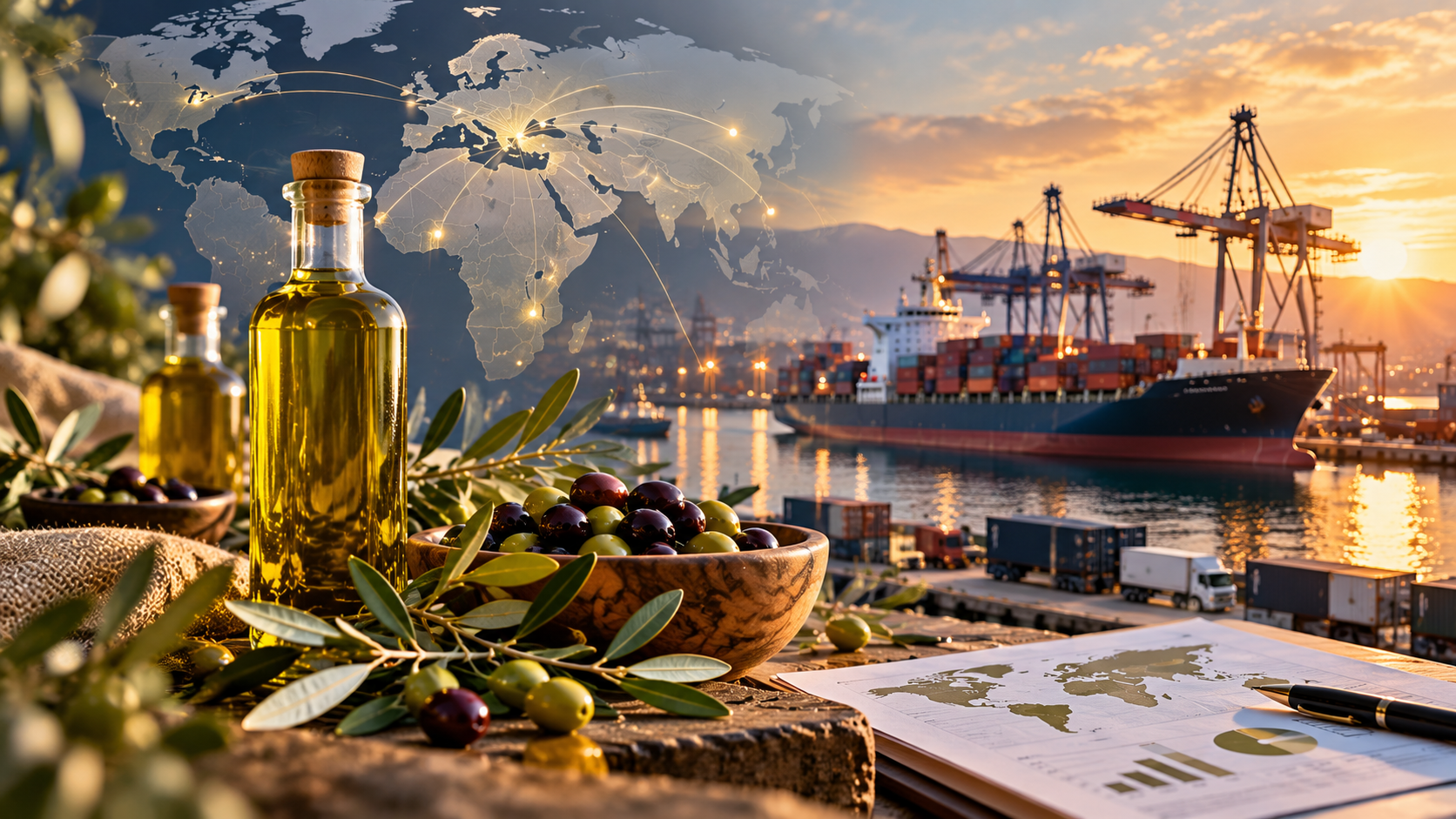 Turkish Olive Oil Market: What International Buyers Should Watch in 2026/27