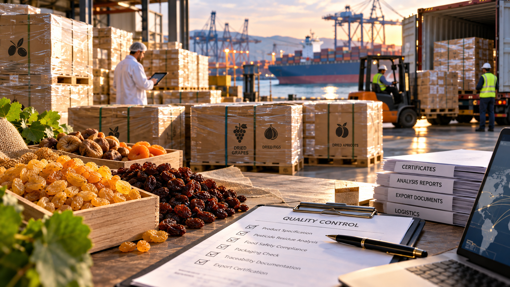 Turkish Food Exports: Key Supply Chain and Regulatory Trends B2B Buyers Should Watch